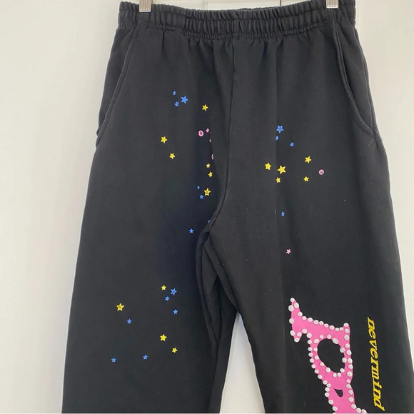 Sp5der P*NK Sweatpants - Picture 5 of 8